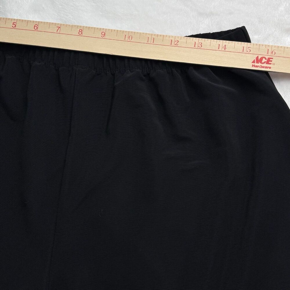 Susan Graver Essentials Lustra Knit Petite Skinny Pant A7933 USA  Black SZ XL P - Picture 6 of 10